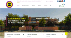 Desktop Screenshot of manuelrecabarren-temuco.cl